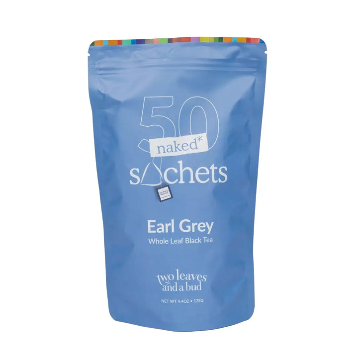 Earl Grey - 50 Naked Tea Sachets