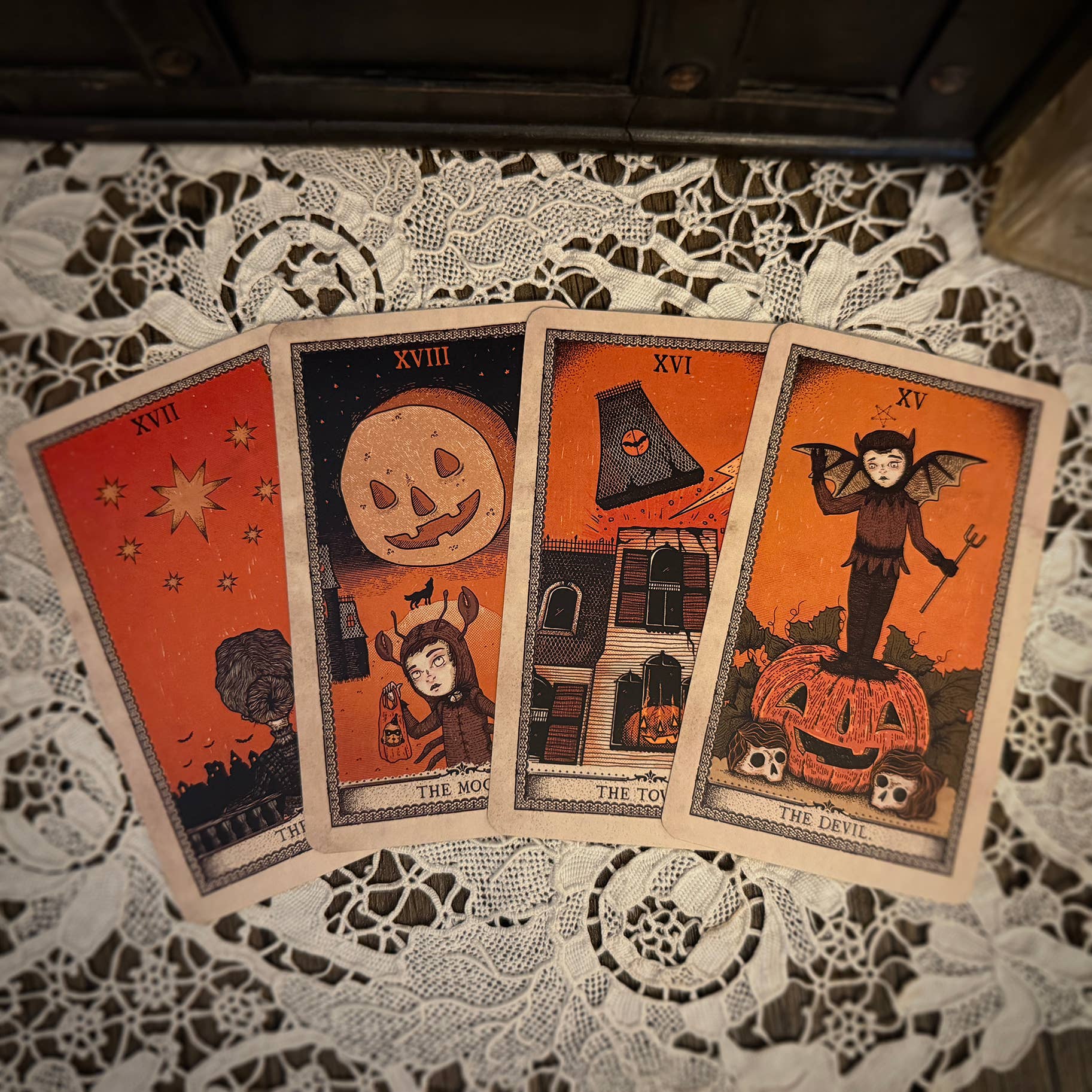 The Orphans of Dudleytown - Major Arcana Deck (3rd Edition)