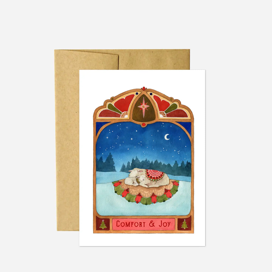 Comfort & Joy Holiday Card Set