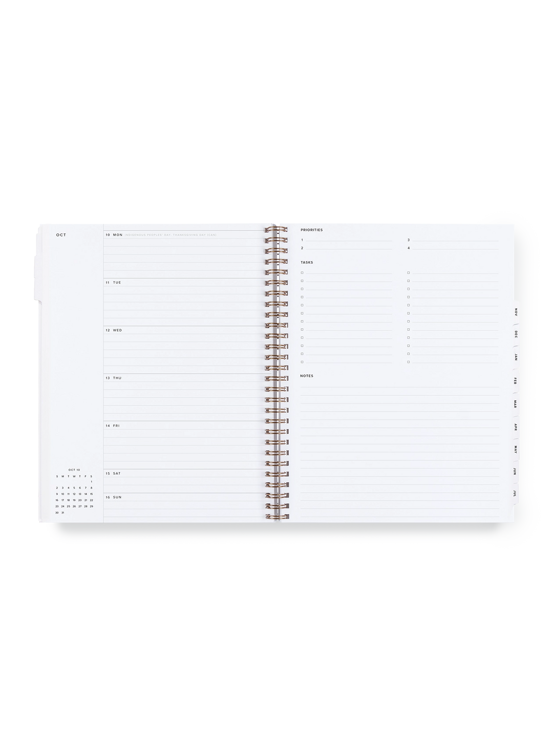 Appointed Year Task Planner - Academic Dated (Aug 2025 - Jul 2026)