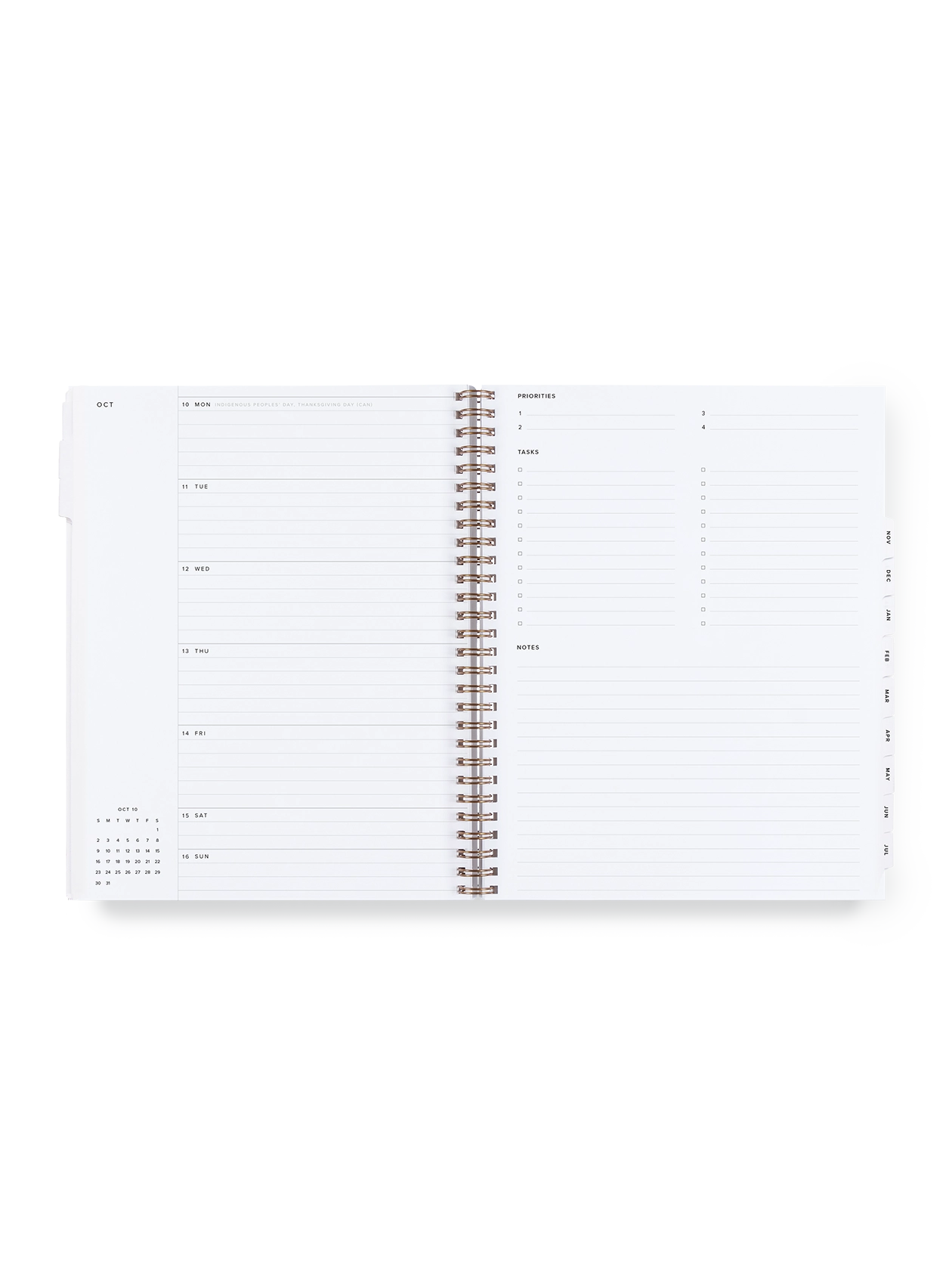 Appointed Year Task Planner - Academic Dated (Aug 2025 - Jul 2026)
