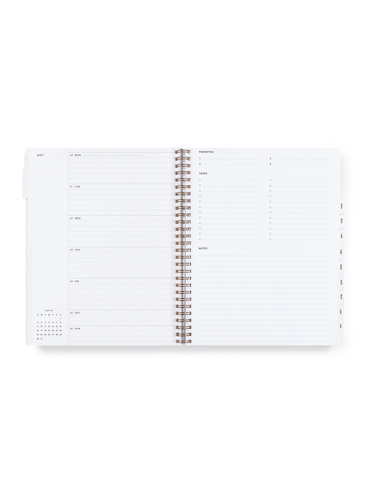 Appointed Year Task Planner - Academic Dated (Aug 2025 - Jul 2026)