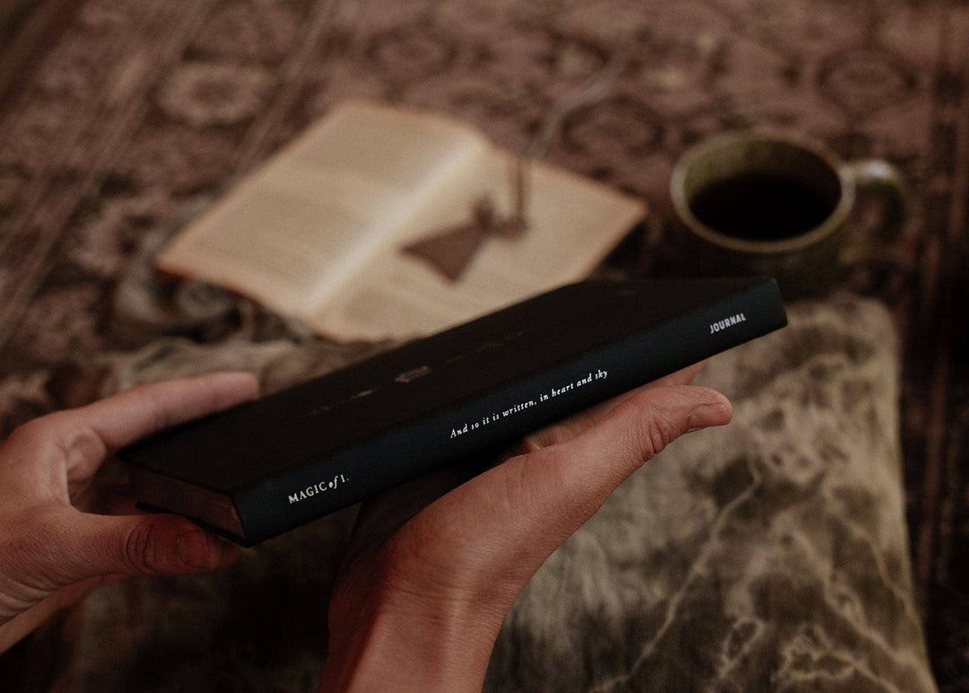 Magic of I - Zodiac Journal - Virgo