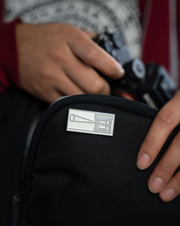 Camera Obscura Pin