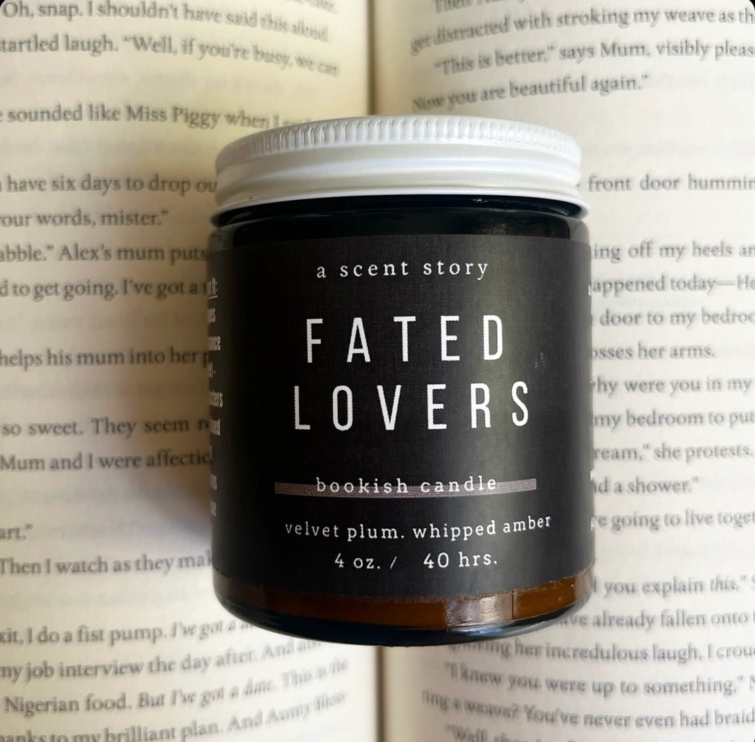 Book-Lover Candles