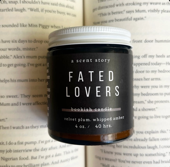 Book-Lover Candles