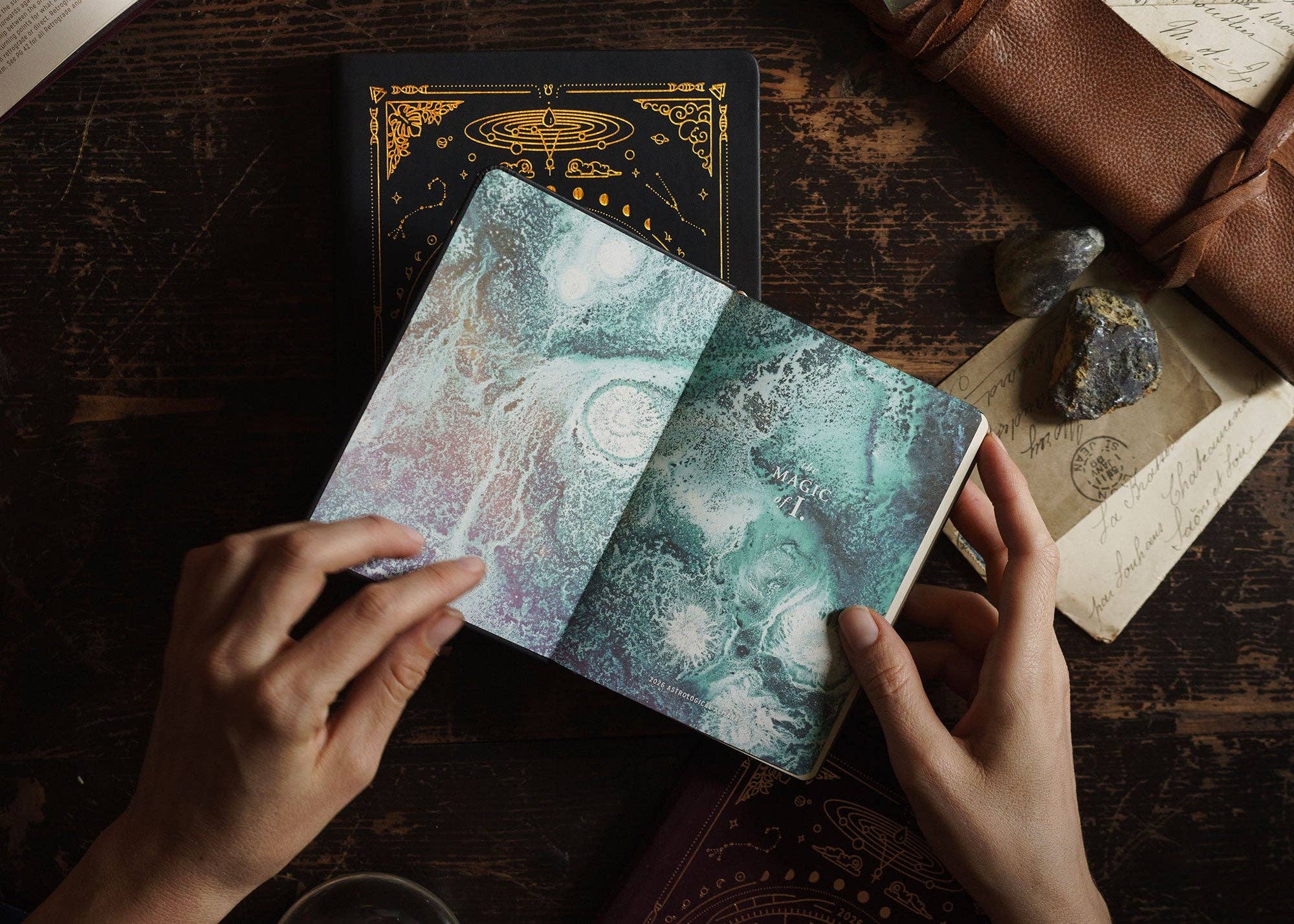 Magic of I - 2026 Astrological Almanac & Guidebook - Black Pocket-Sized