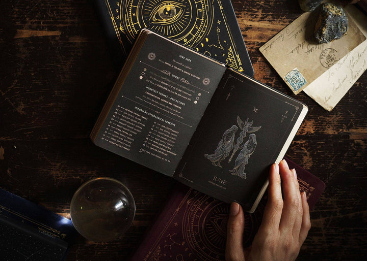 Magic of I - 2026 Astrological Almanac & Guidebook - Black Pocket-Sized