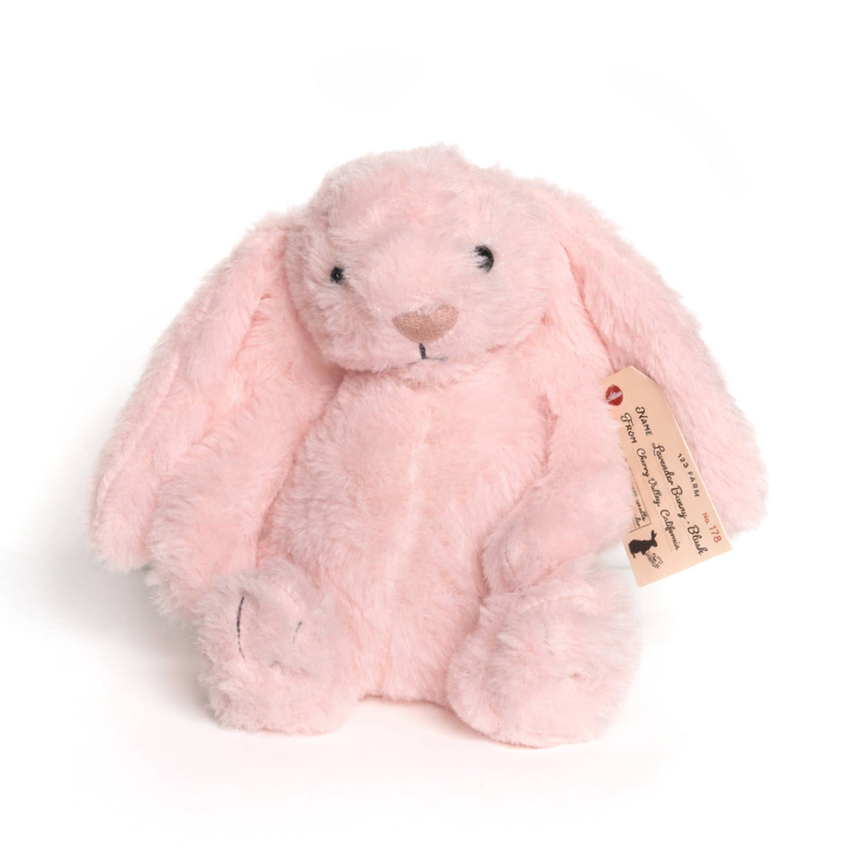Rosie the Blush Bunny Stuffie (Lavender Filled)