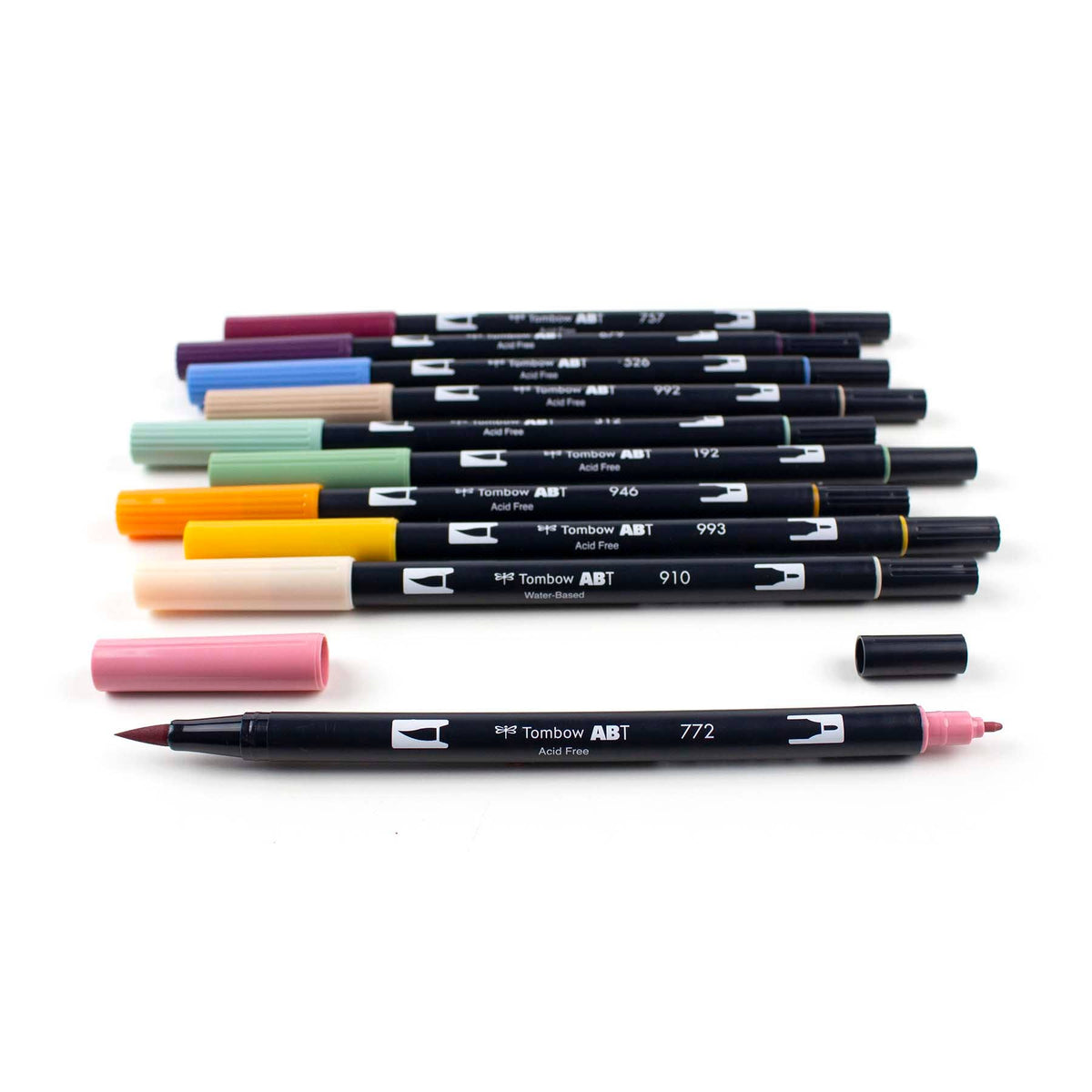 Tombow Dual Brush Pens - Cottage 10 Pack