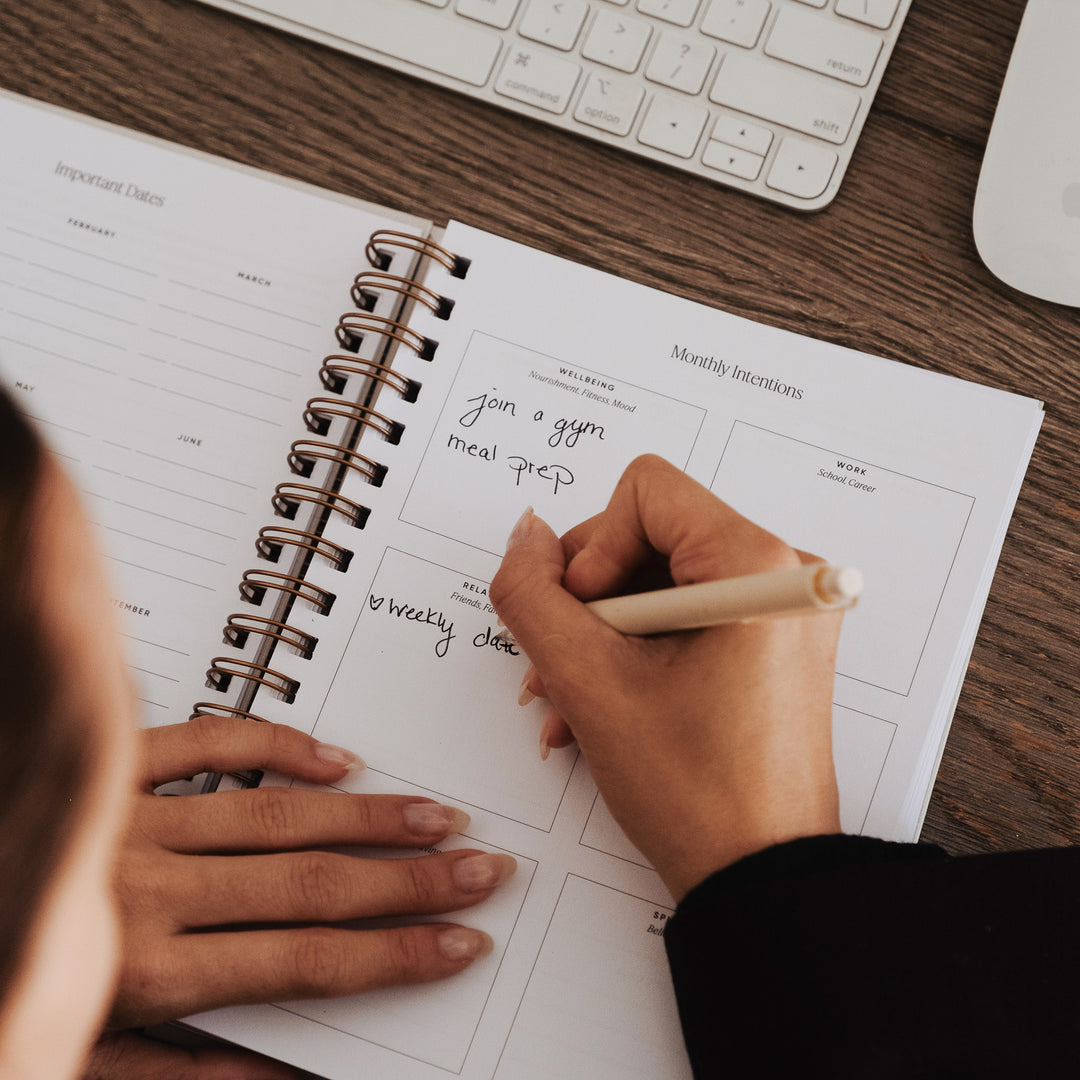 The Self-Care Planner - Sage