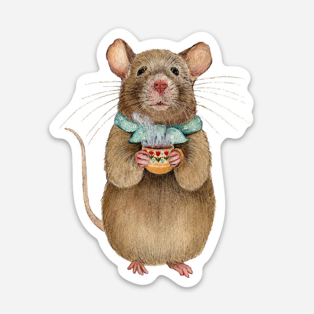 Mildred Mouse Sticker 