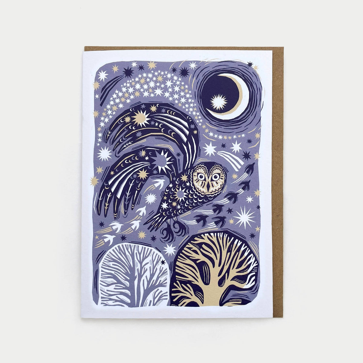 Midnight Owl Card