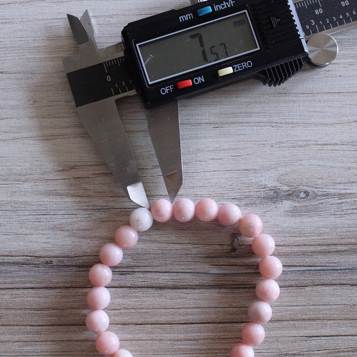 Pink Opal - Crystal Bracelet
