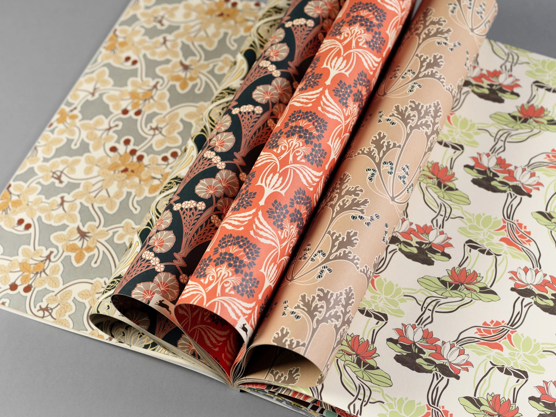 Art Nouveau Gift & Creative Paper Book - Vol. 87