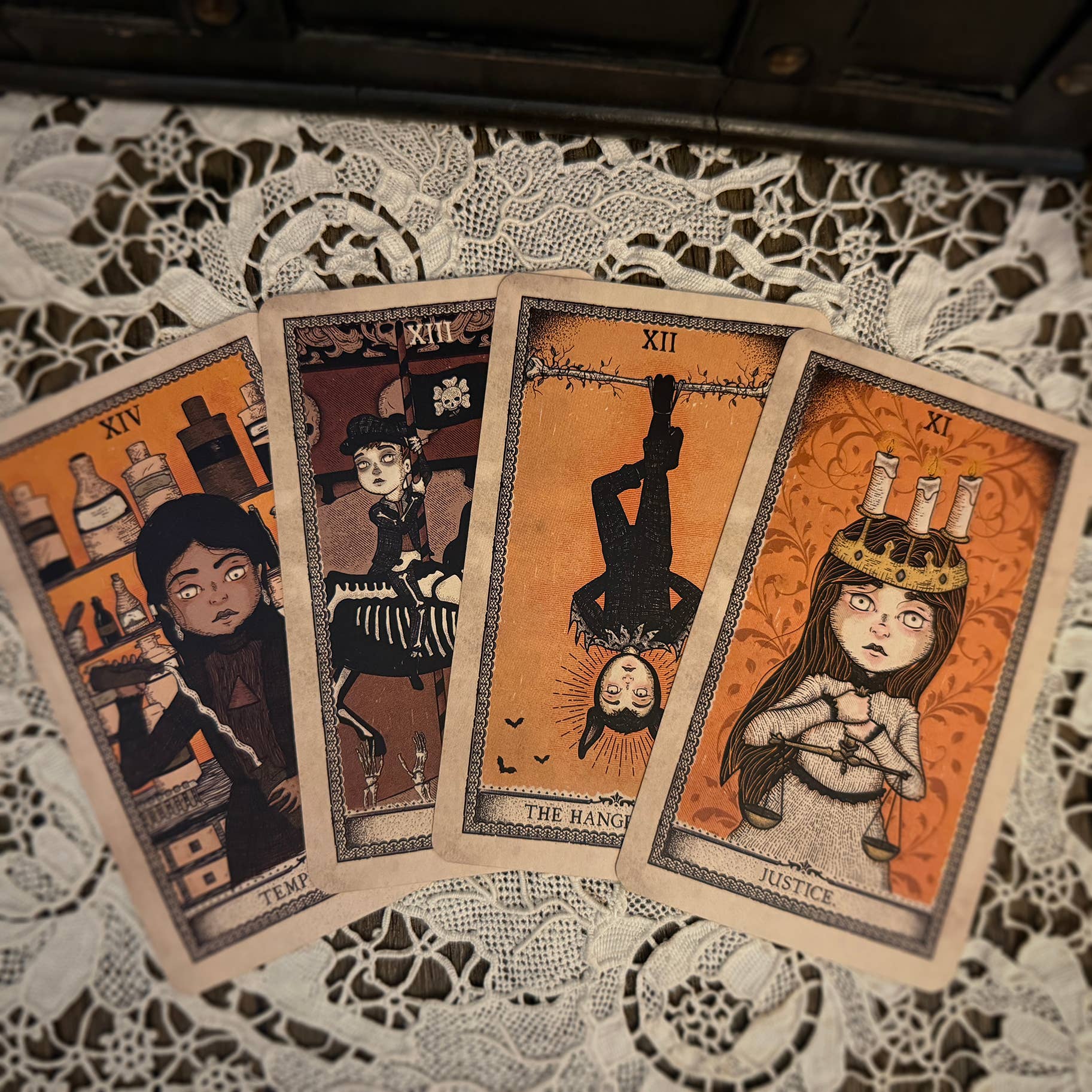 The Orphans of Dudleytown - Major Arcana Deck (3rd Edition)
