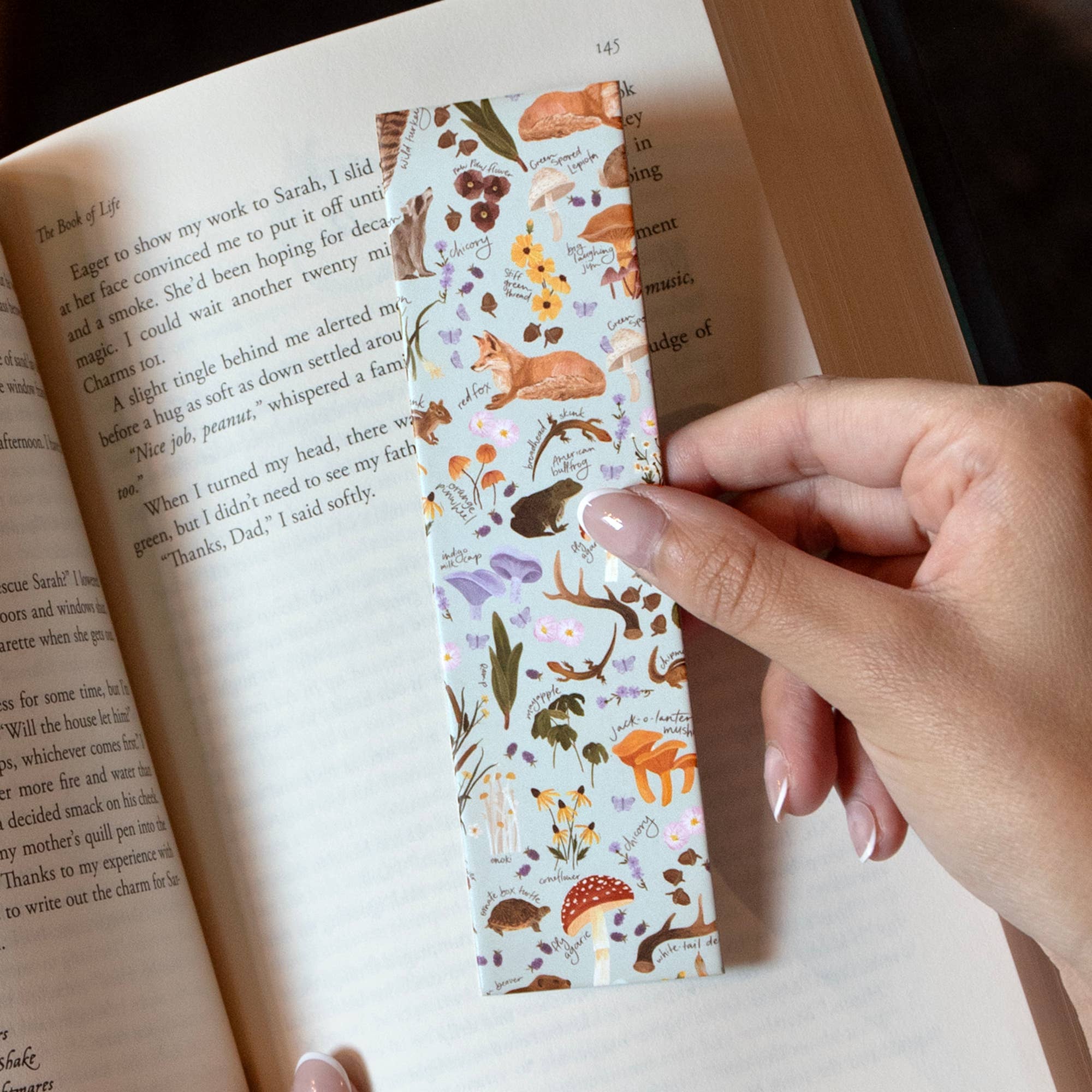 Flora & Fauna Bookmark