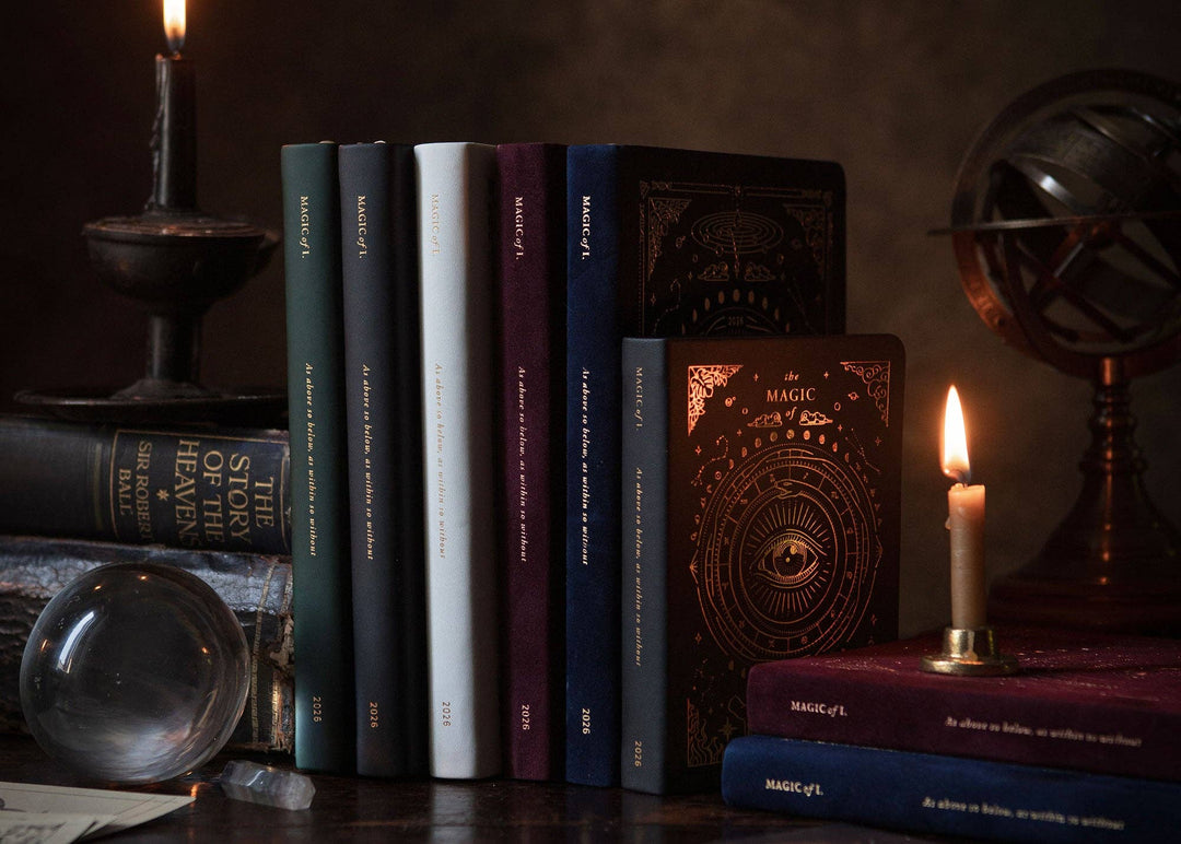 Magic of I - 2026 Astrological Almanac & Guidebook - Black Pocket-Sized
