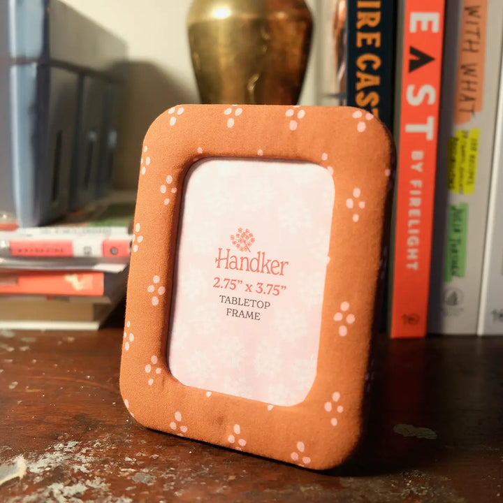 Bandana Fabric Picture Frame - Tabletop Rectangle