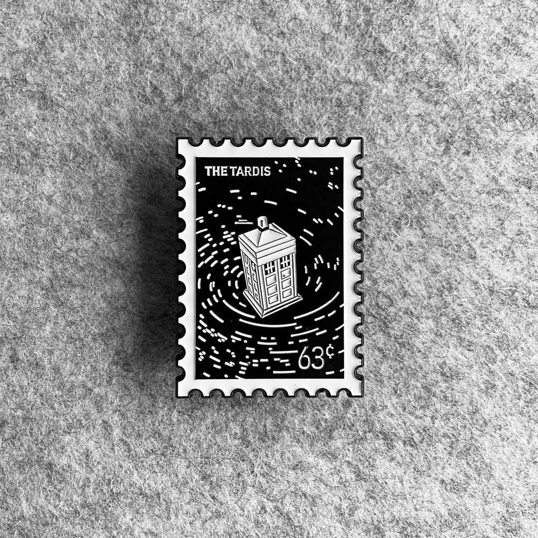 Dr. Who TARDIS Pin