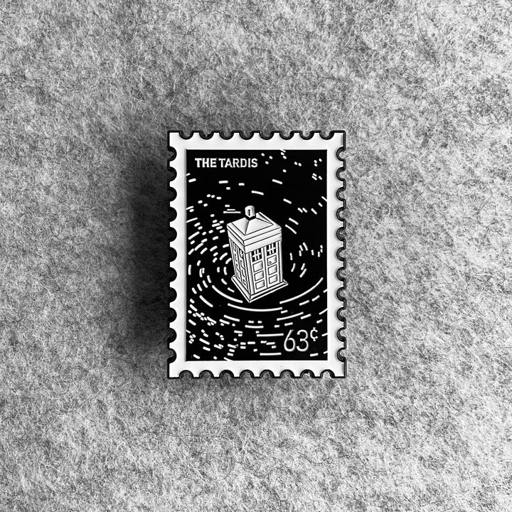 Dr. Who TARDIS Pin
