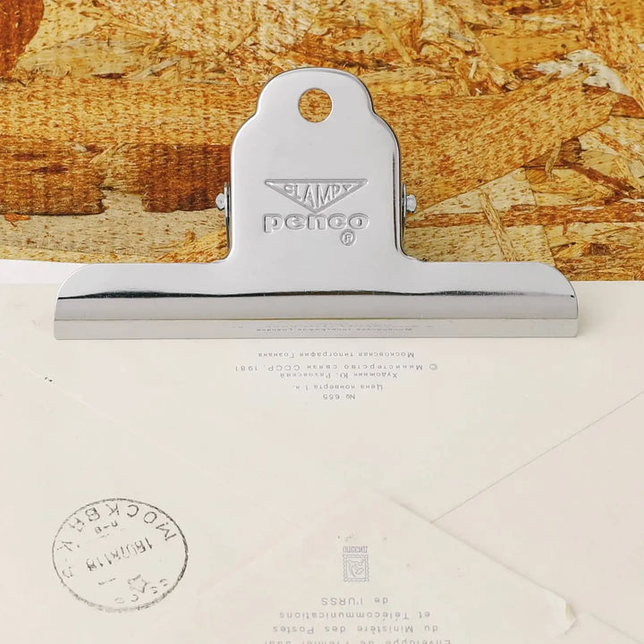 Steel Journaling Clips - Gold or Silver