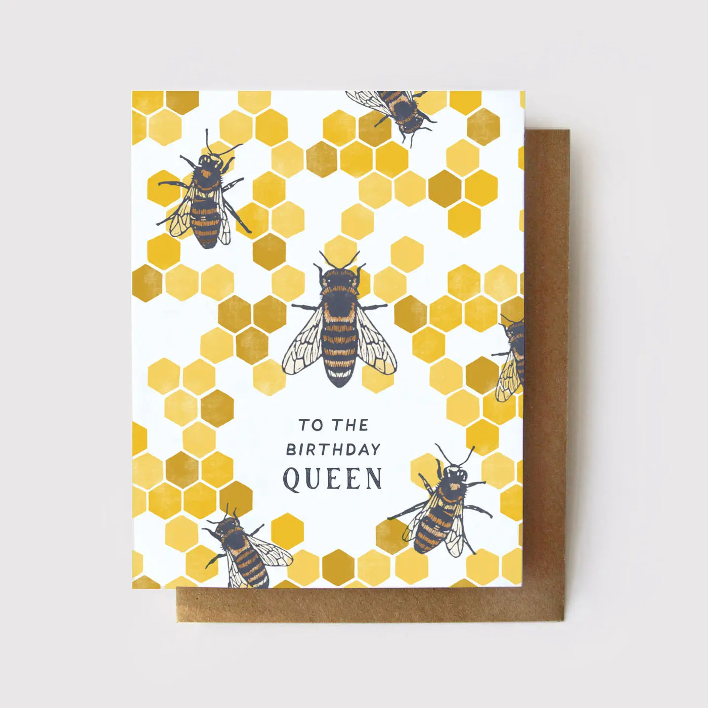 To the Birthday Queen Card