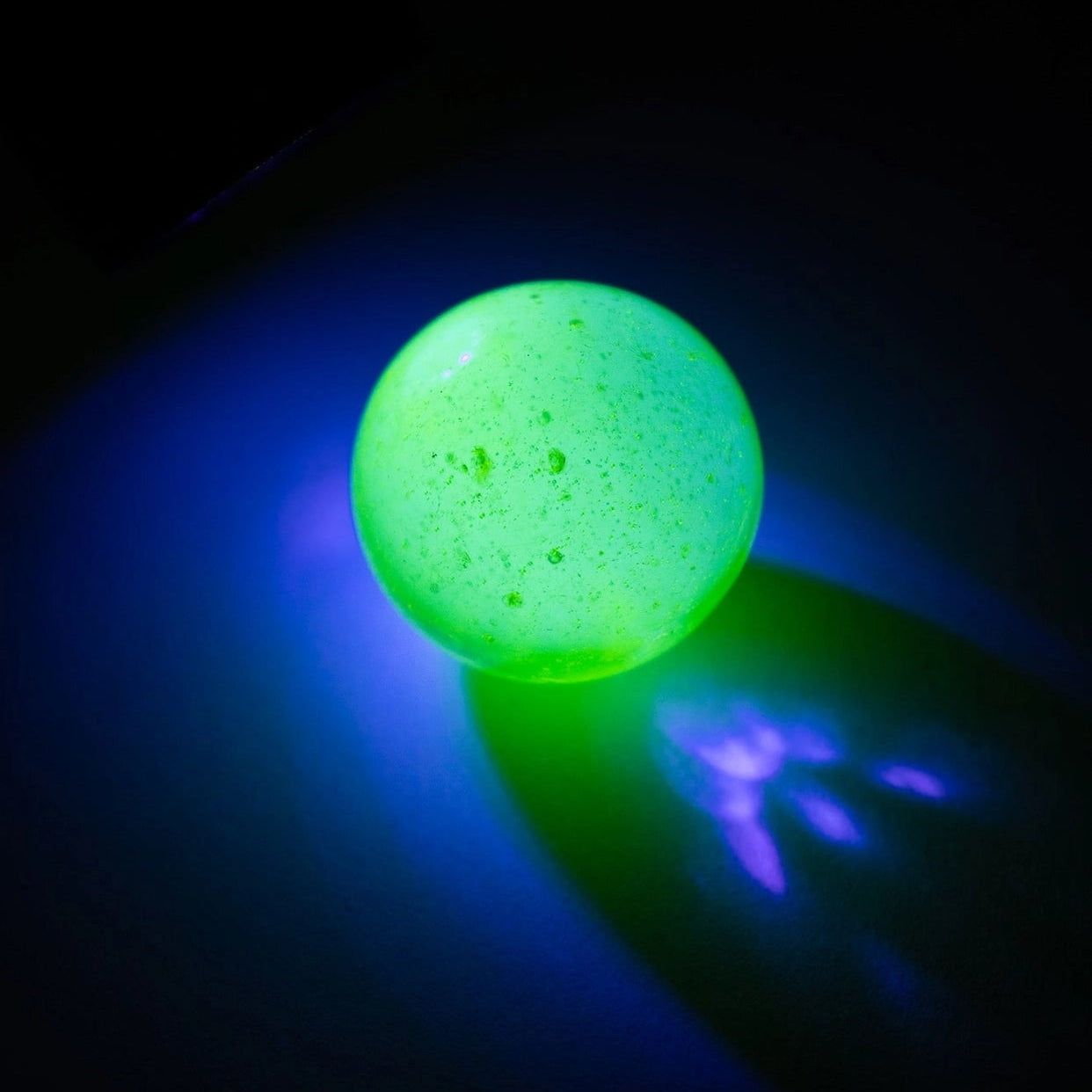 Uranium Glass Ball