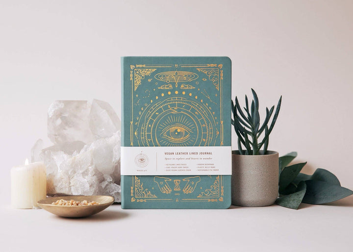 Magic of I - Origins Lined Journal