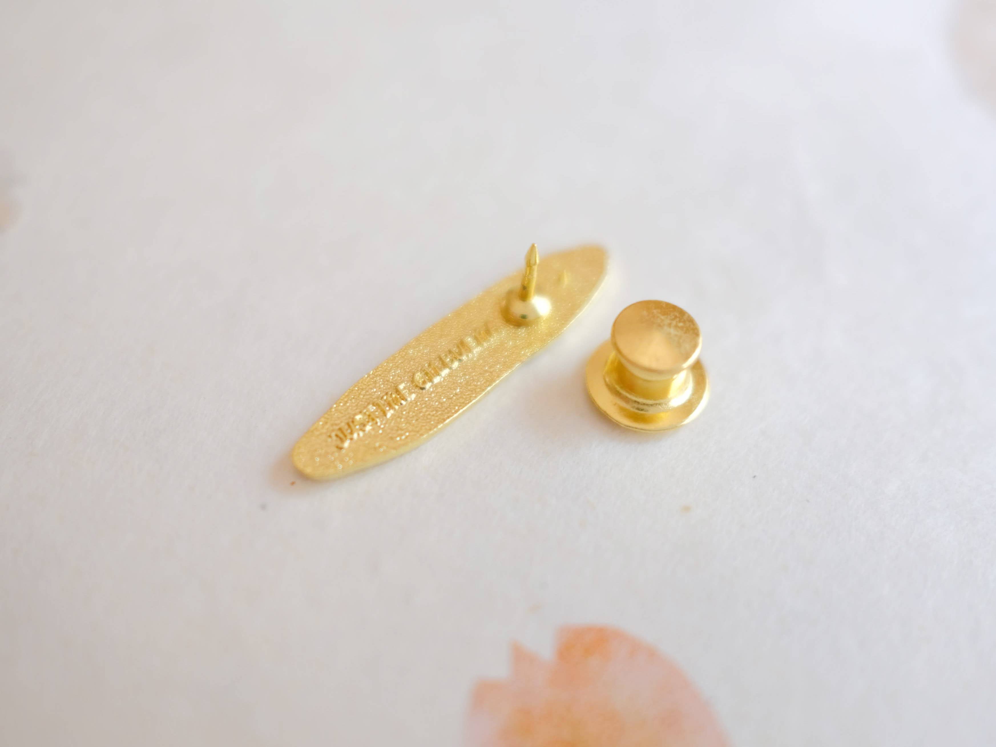 Baguette Pin