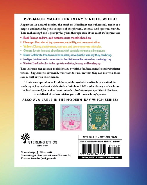 The Rainbow Witch Book - Secret Powers of Color