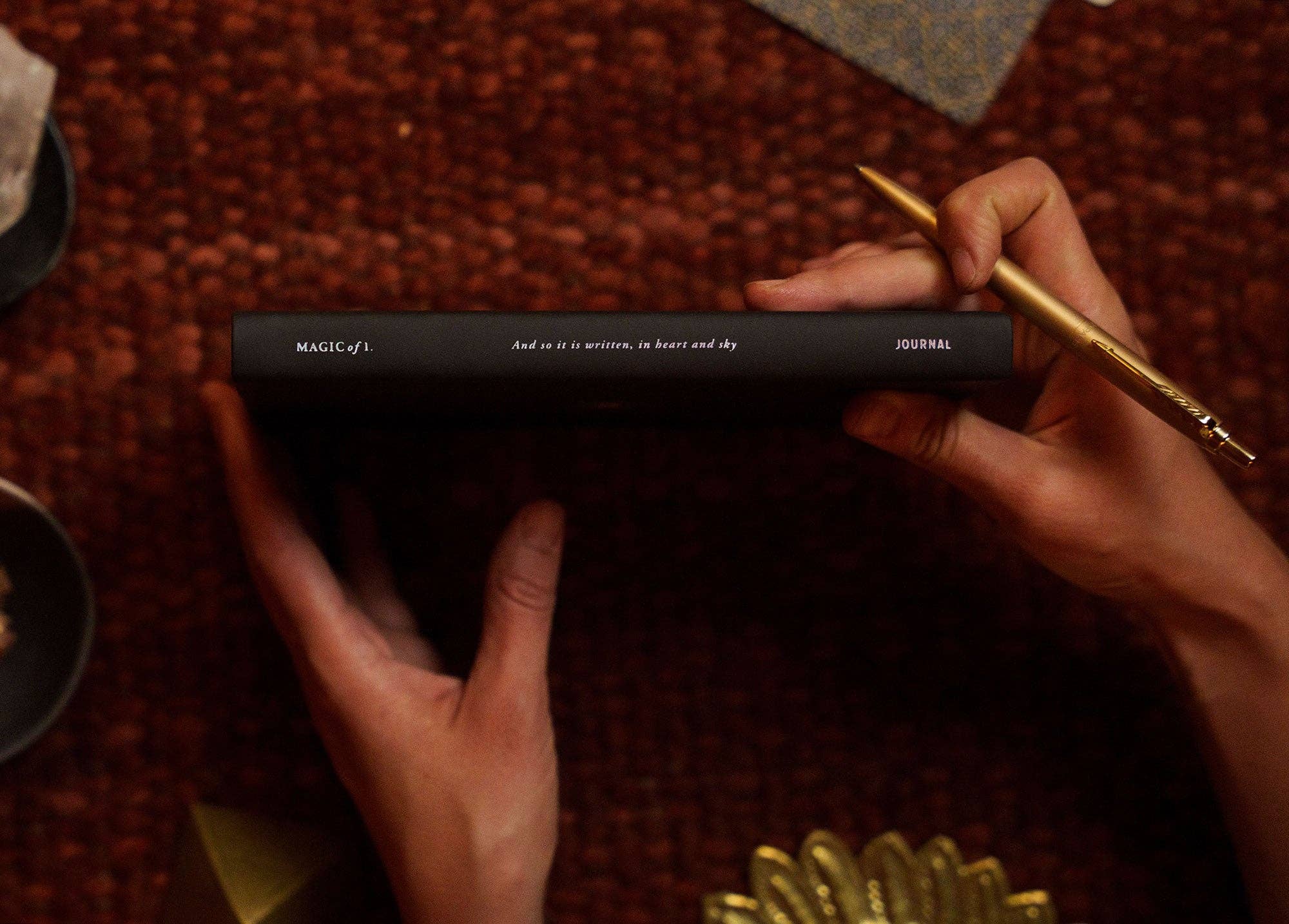 Magic of I - Zodiac Journal - Leo