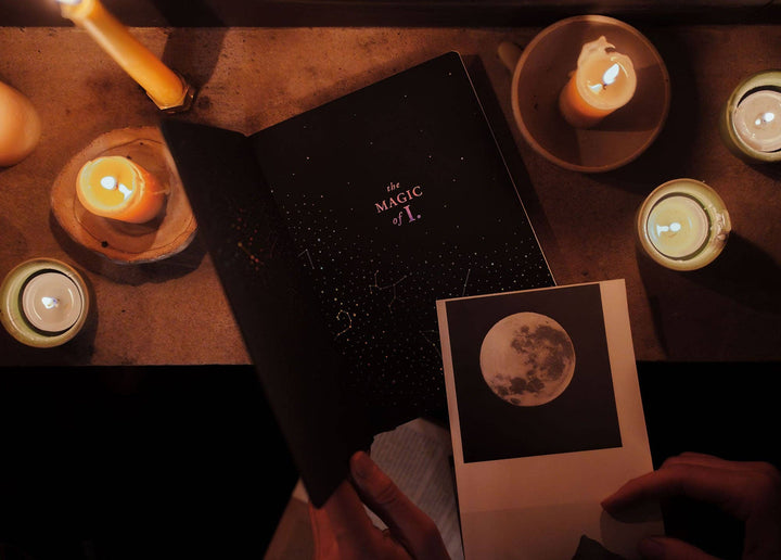 Magic of I - Zodiac Journal - Aquarius