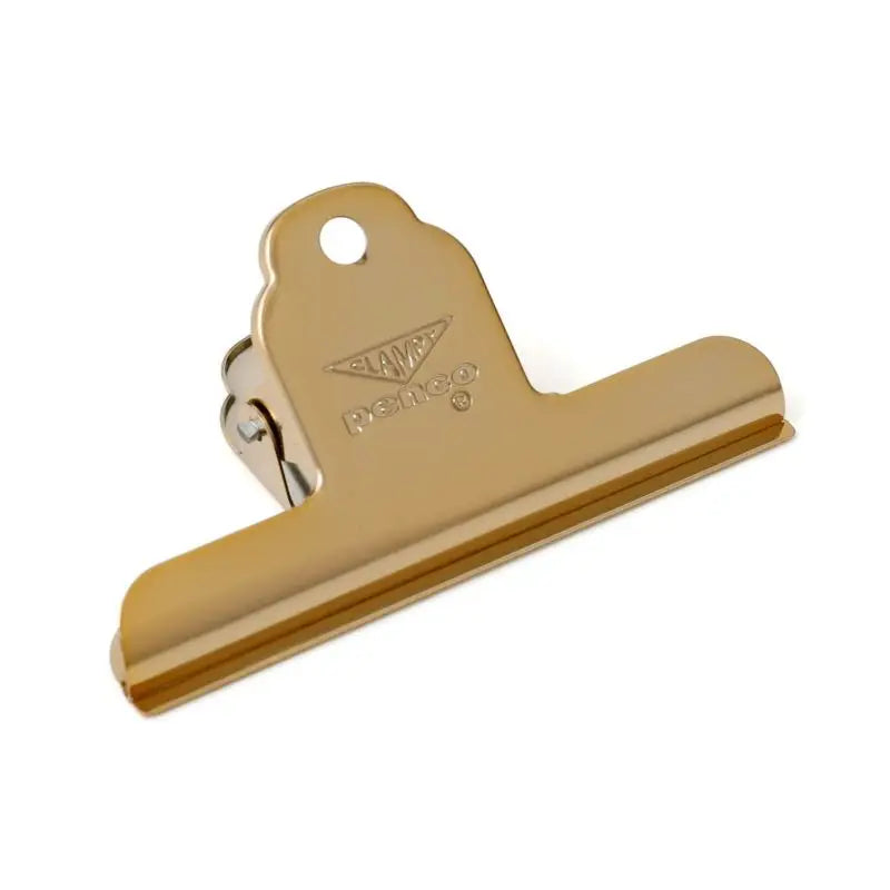 Steel Journaling Clips - Gold or Silver