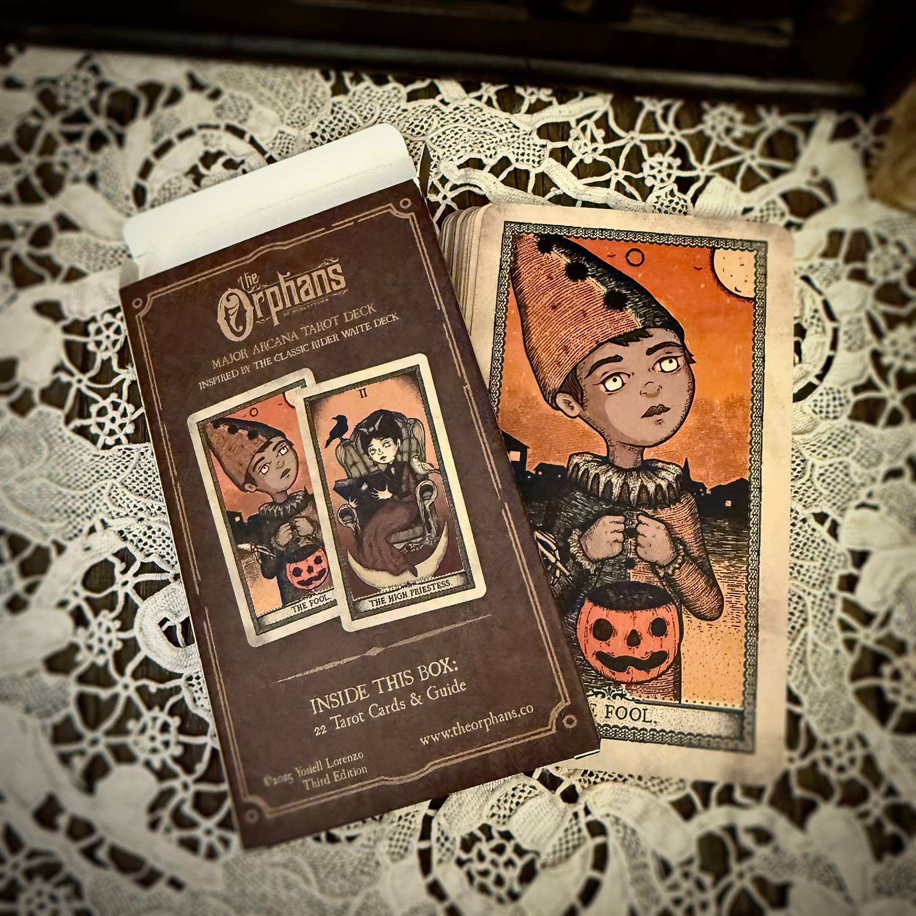 The Orphans of Dudleytown - Major Arcana Deck (3rd Edition)