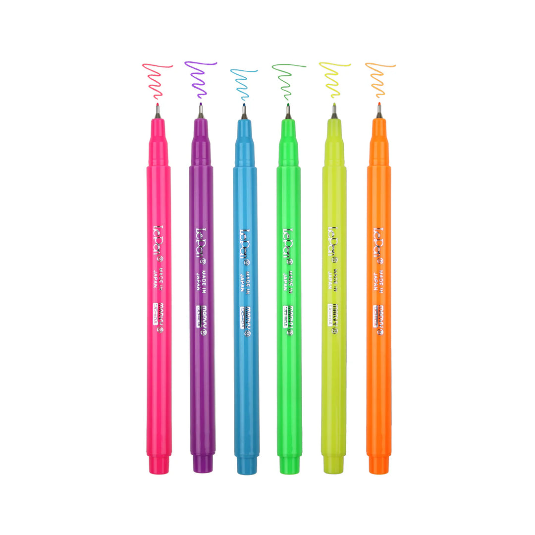 LePen Fineliners - Singles