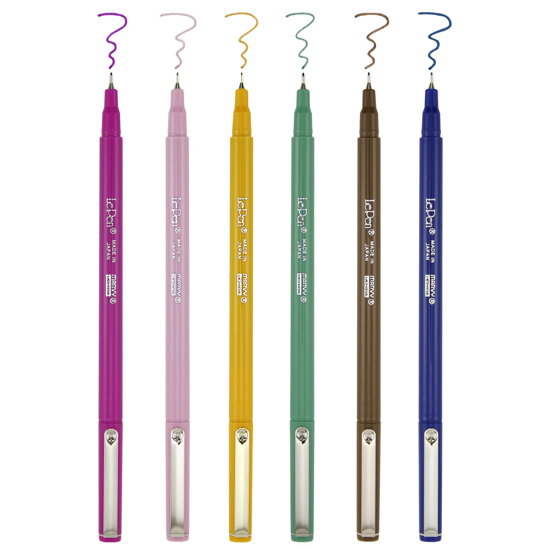 LePen Fineliners - Singles