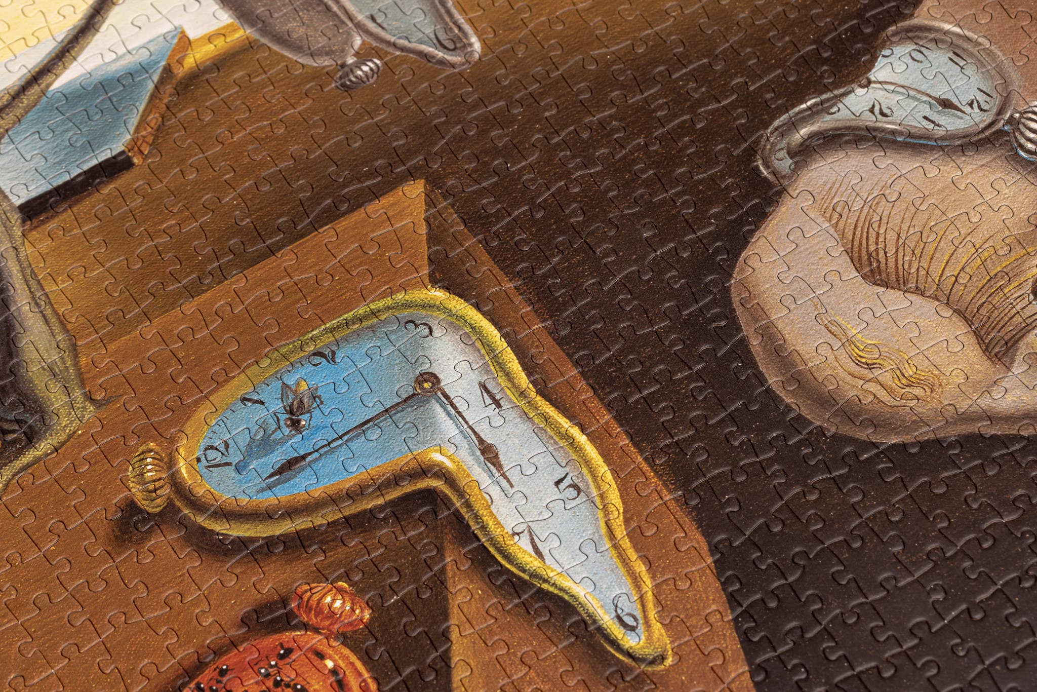 Salvador Dali - Persistence of Memory Puzzle