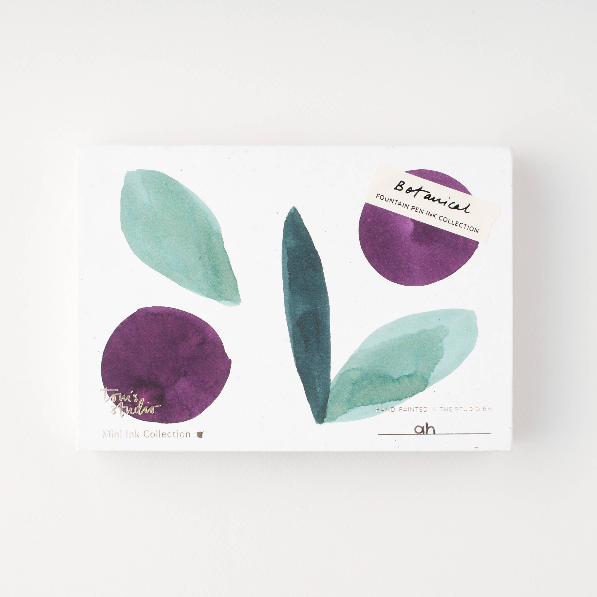 Tom's Studio - Mini Ink Collection - Botanical 6 Pack