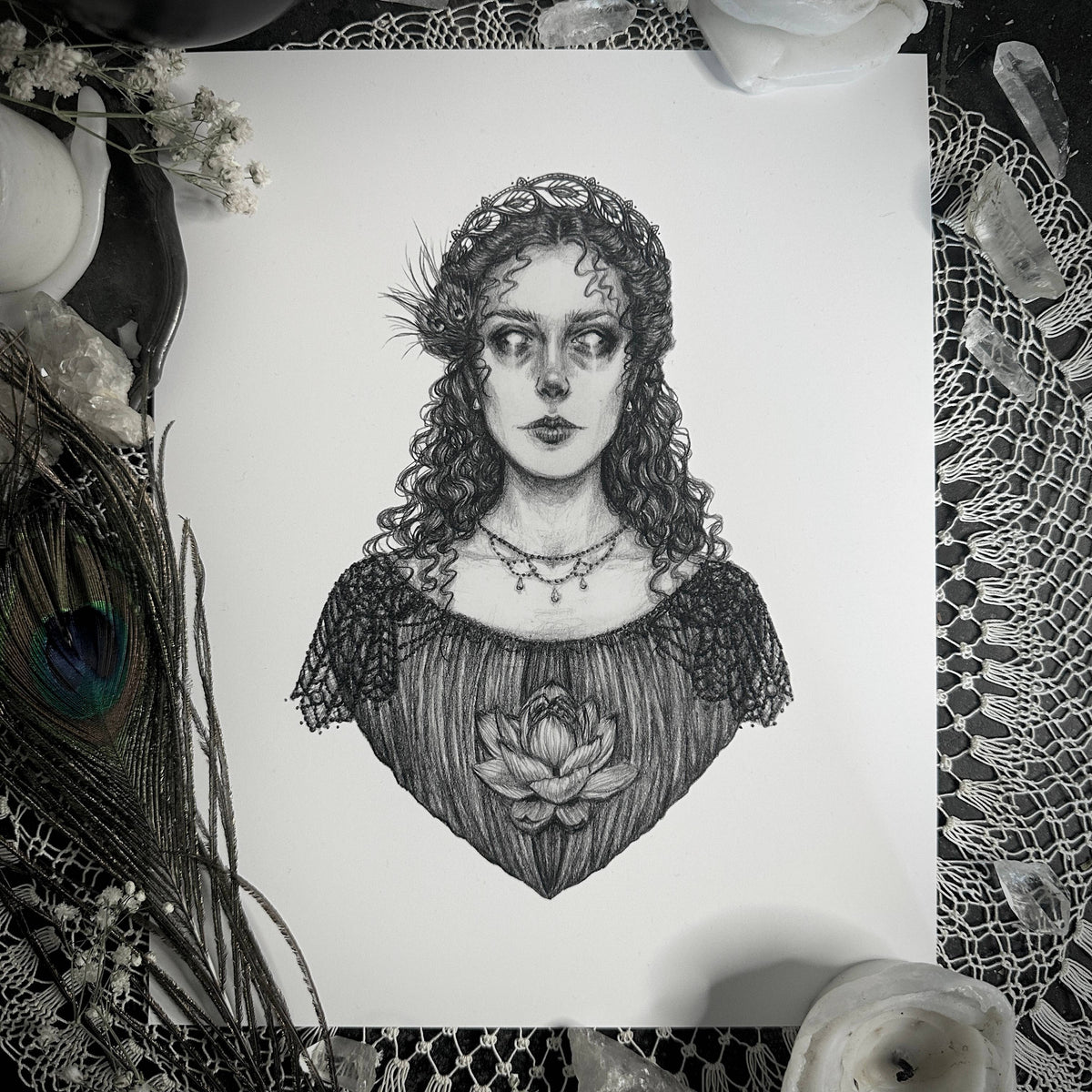 Hera - Greek Goddess of Women & Marriage Print - Edition 2