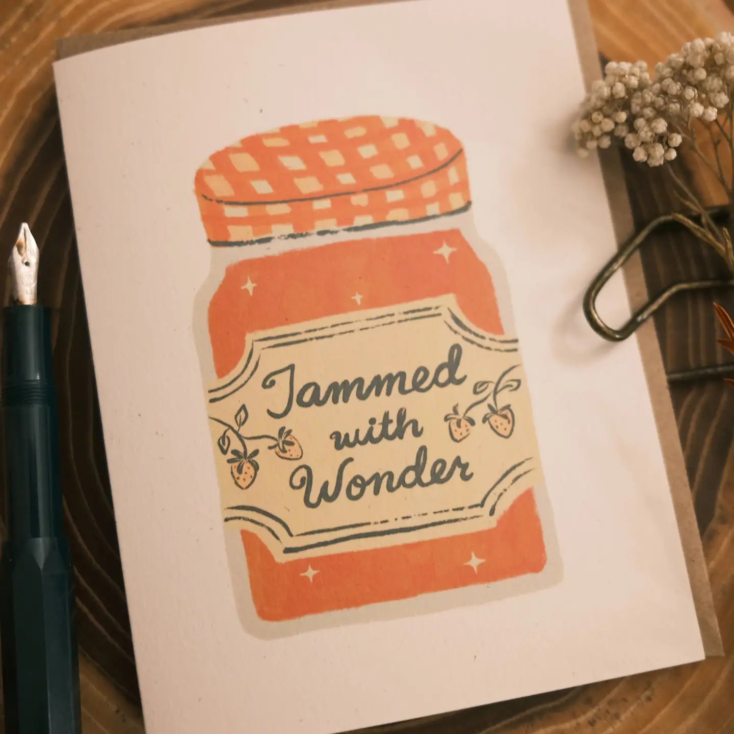 Jammed with Wonder Card