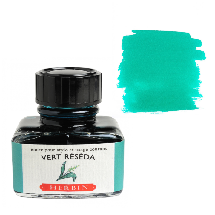 Herbin Fountain Pen Ink 30ml Bottle - Rouge Amarante