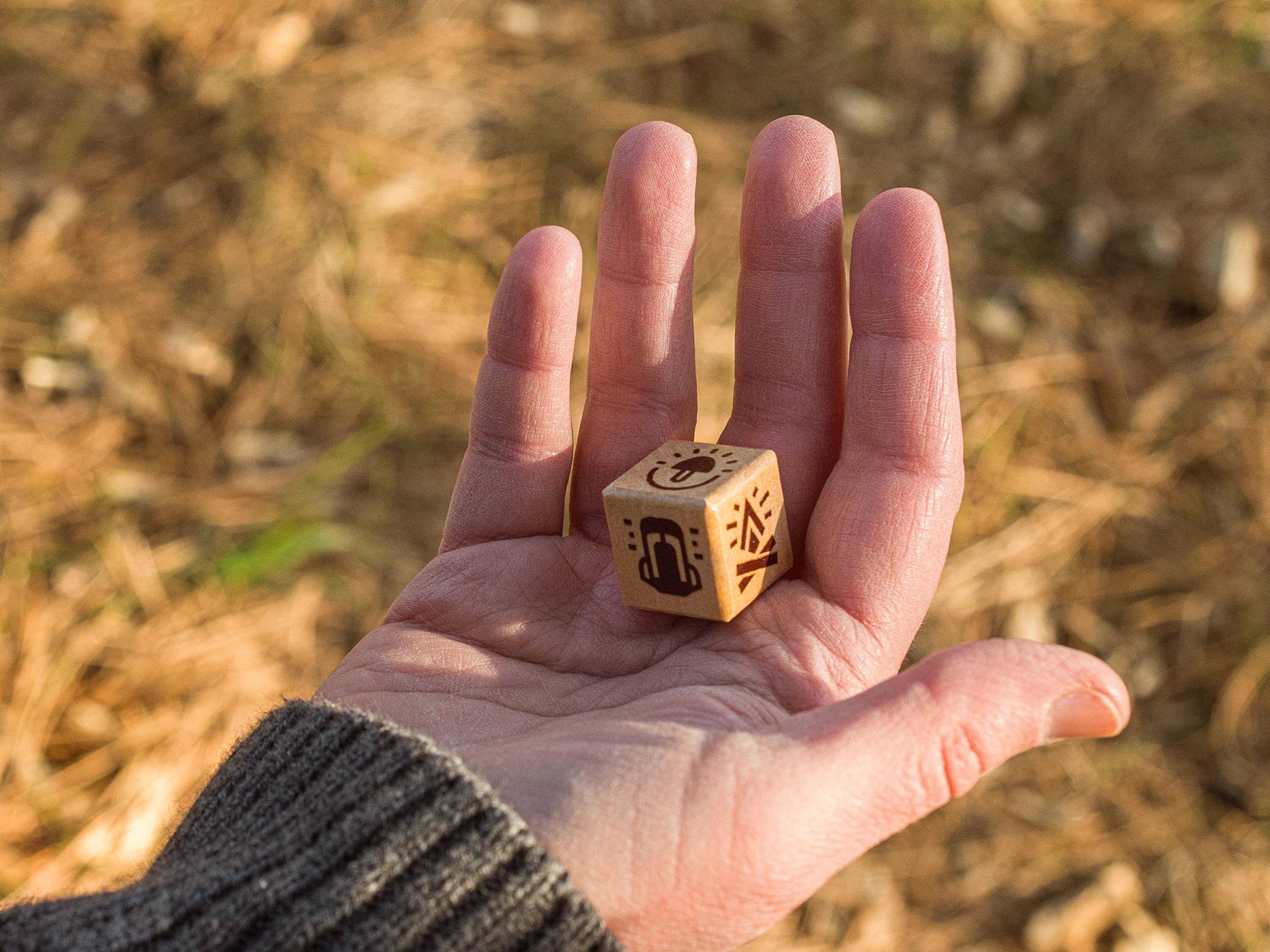The Outdoors Oracle Deck