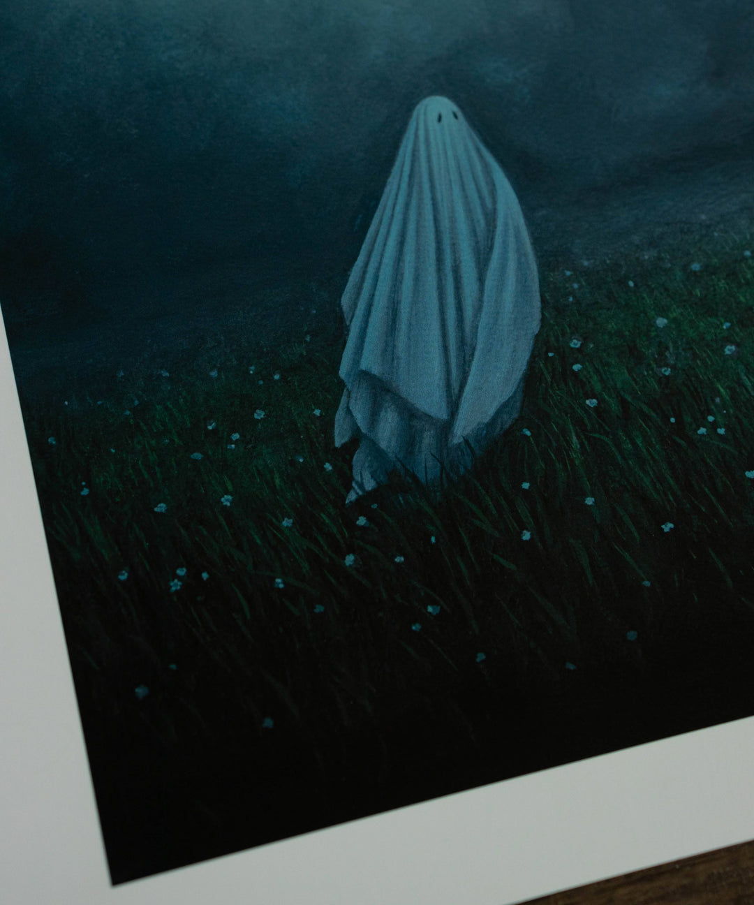 Desolate Ghost Art Print