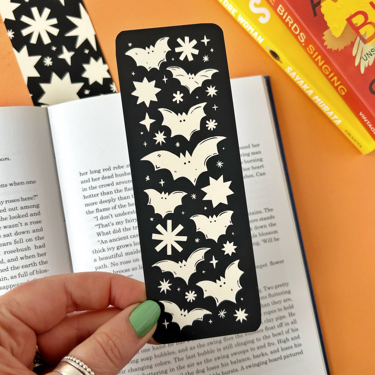 Batty for Reading Bookmark