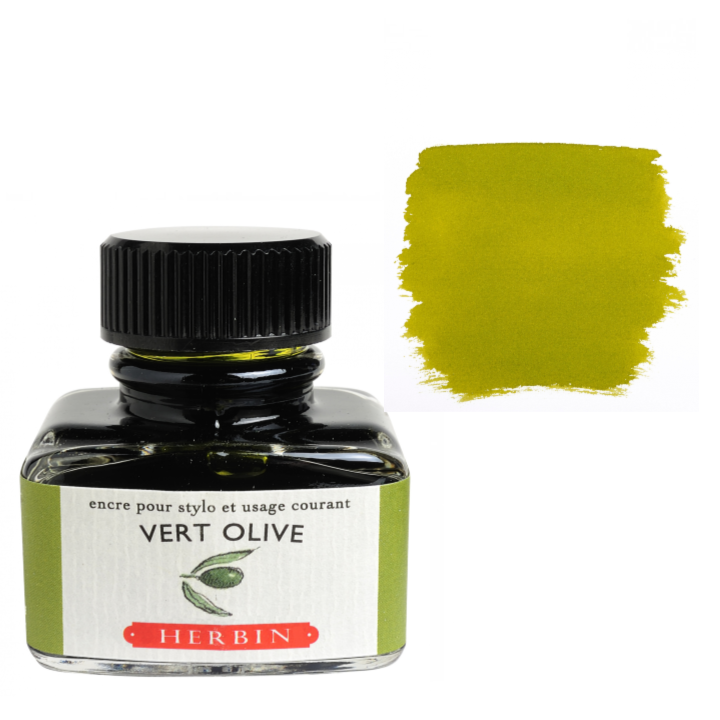 Herbin Fountain Pen Ink 30ml Bottle - Rouge Amarante