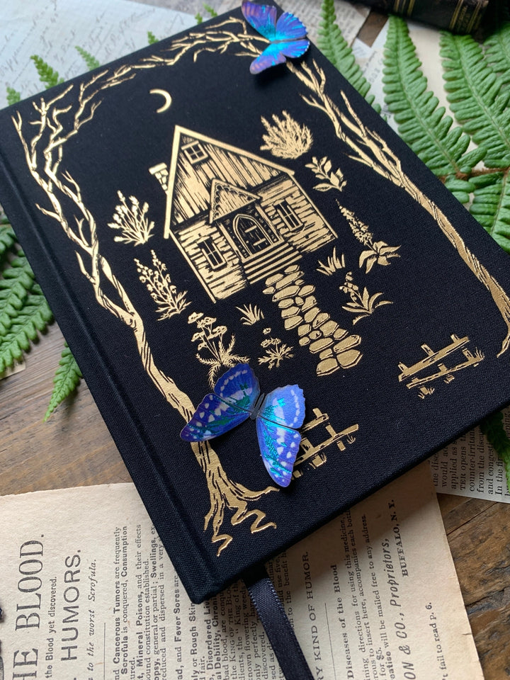 The Grimoire Lined Journal