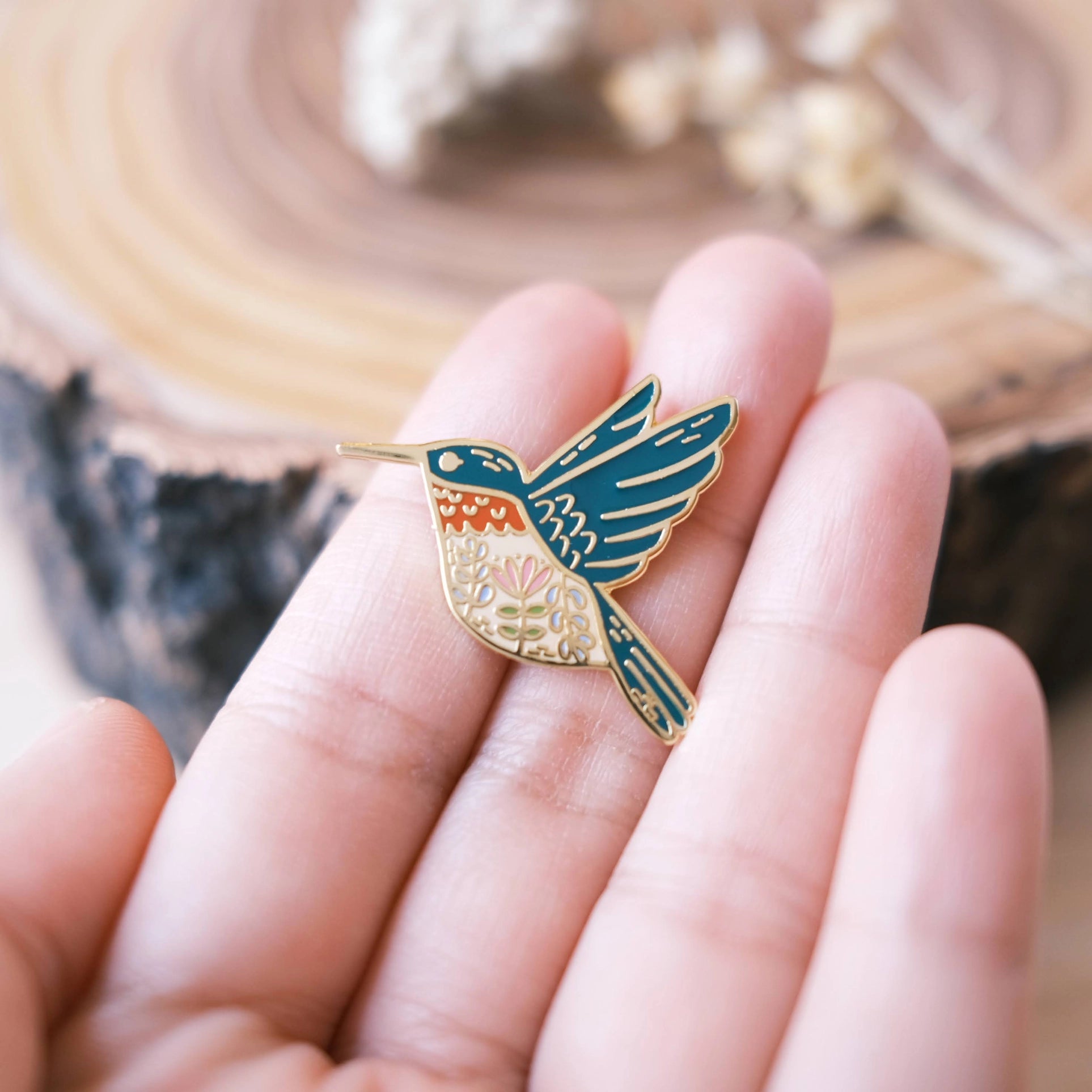 Hummingbird Needle Minder