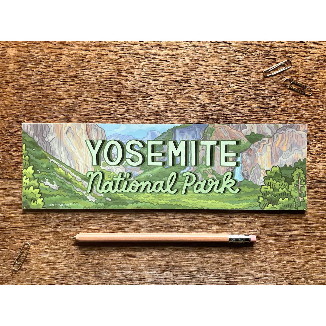 National Parks Bumper Stickers - 12 Parks