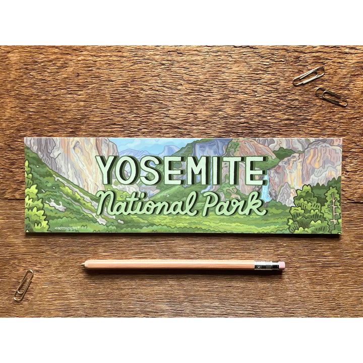 National Parks Bumper Stickers - 12 Parks